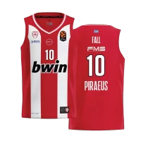 Maillot Olympiacos EuroLeague 2025-26 Fall