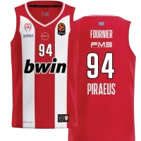 Maillot Olympiacos EuroLeague 2025-26 Fournier