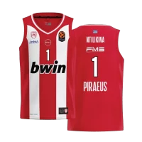 Maillot Olympiacos EuroLeague 2025-26 Ntilikina