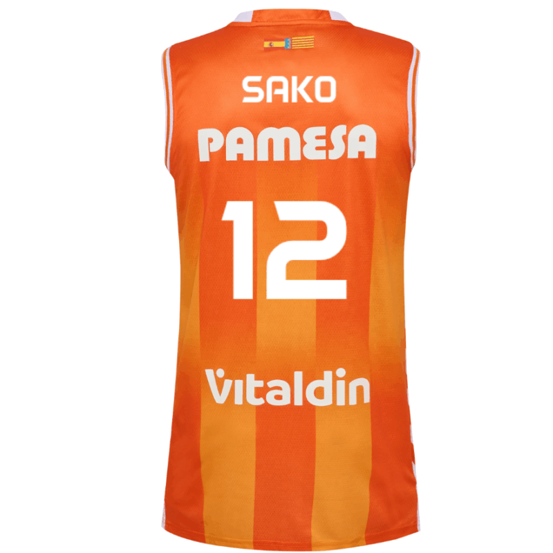 Maillot Valencia Basket ACB 2025-26 sako