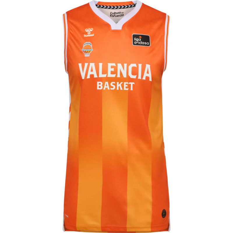 Maillot Valencia Basket ACB 2025-26