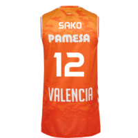 Maillot Valencia Basket EuroLeague 2025-26 Arriere Sako