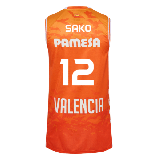 Maillot Valencia Basket EuroLeague 2025-26 Arriere Sako