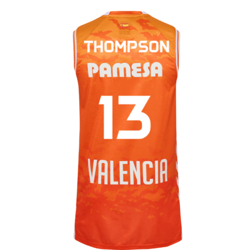 Maillot Valencia Basket EuroLeague 2025-26 Arriere Thompson