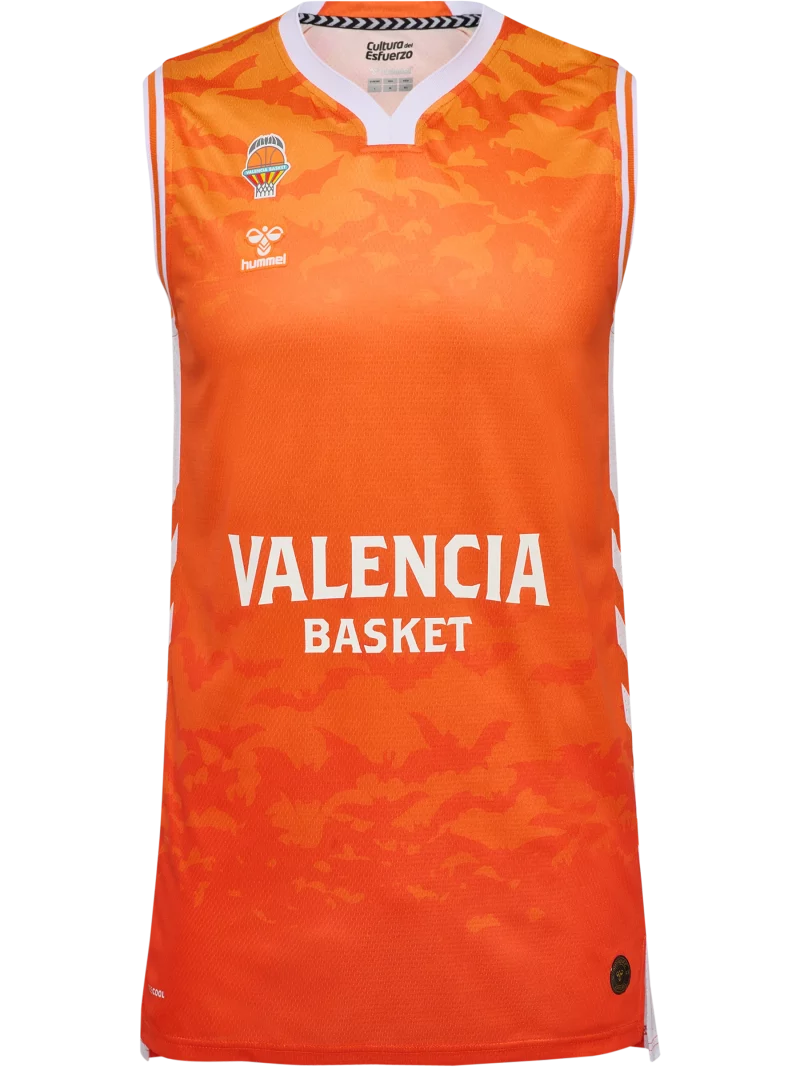 Valencia Basket EuroLeague jersey 2025-26 front