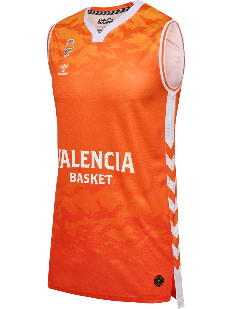 Valencia Basket EuroLeague jersey 2025-26 front