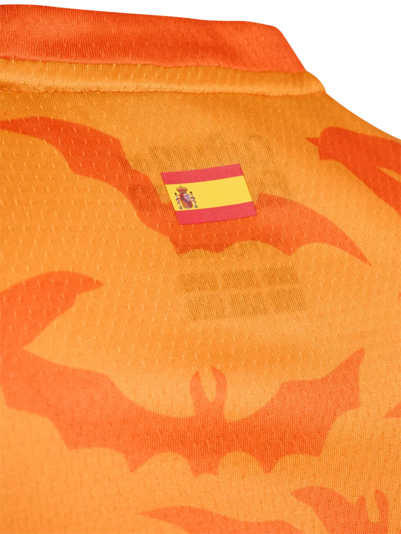 Valencia Basket EuroLeague jersey 2025-26 closeup flag