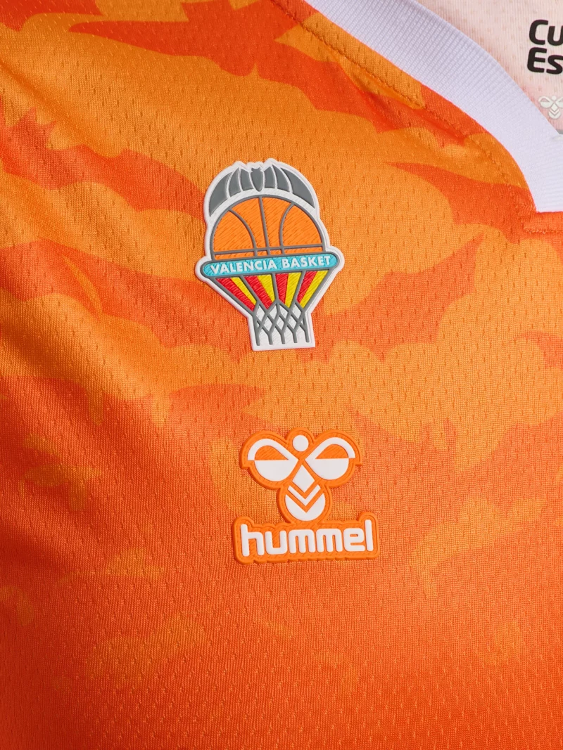 Valencia Basket EuroLeague jersey 2025-26 logo