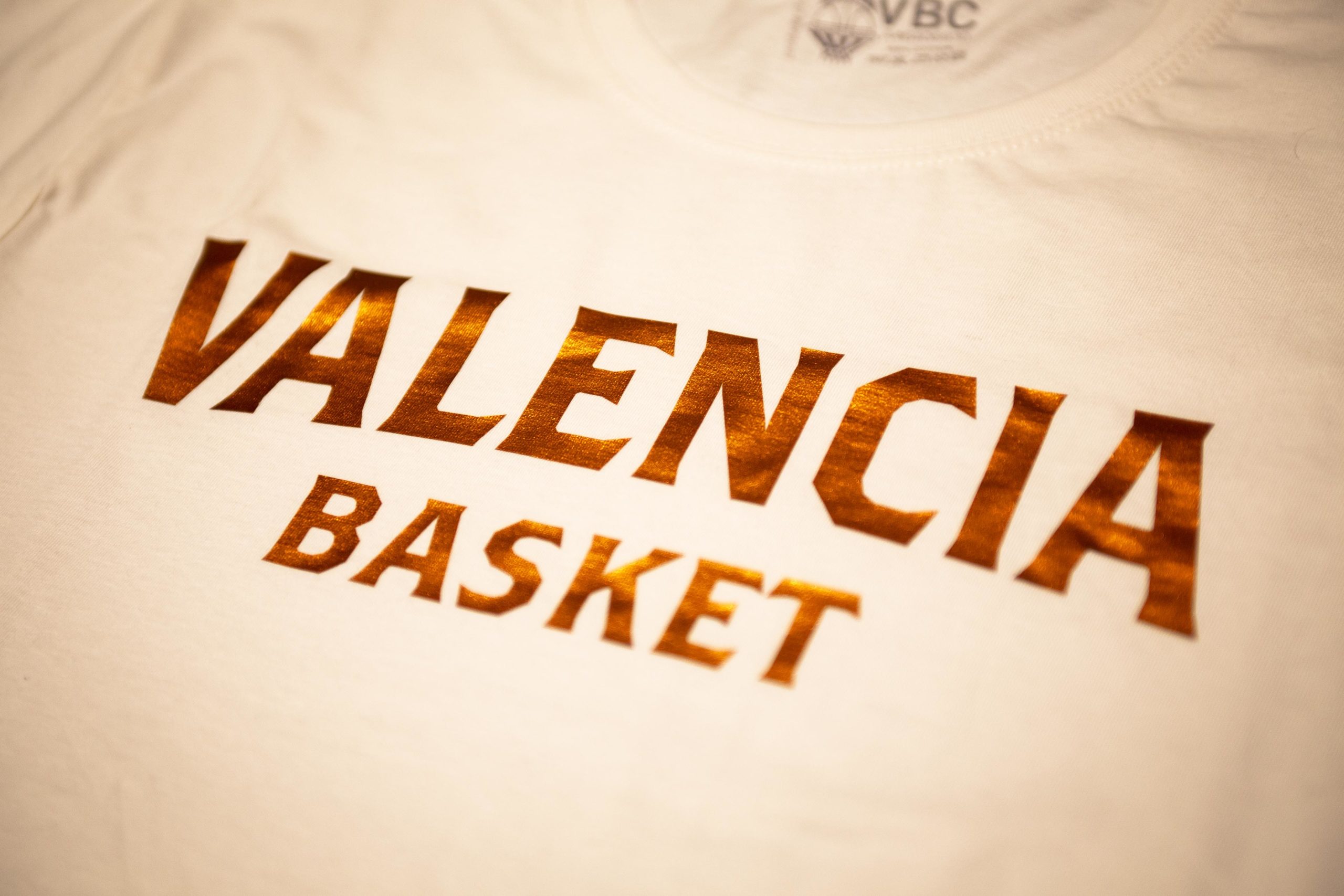 Valencia Basket Tshirt 2025-26