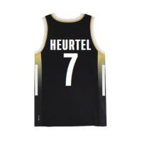 Maillot LDLC ASVEL 2025-2026 Arriere Heurtel
