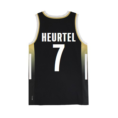LDLC ASVEL 2025-2026 Back Heurtel Jersey