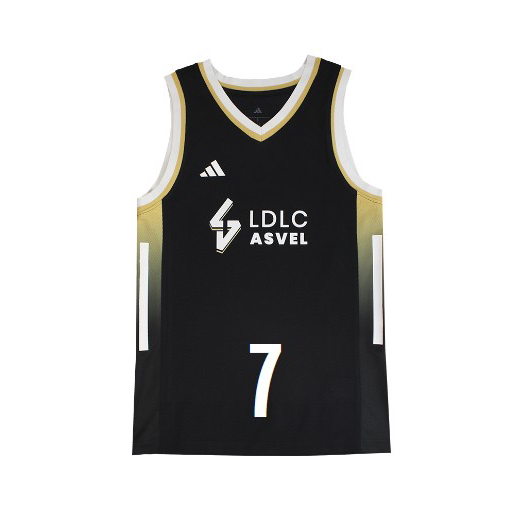 LDLC ASVEL 2025-2026 jersey before Heurtel