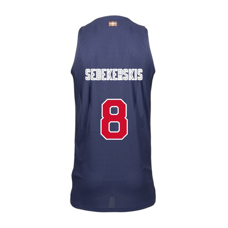 Maillot Baskonia Basket 2025-26 EuroLeague Sedekerskis