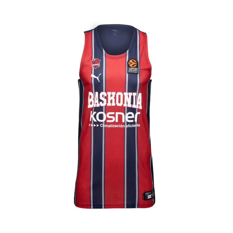 Maillot Baskonia Basket 2025-26 EuroLeague Avant