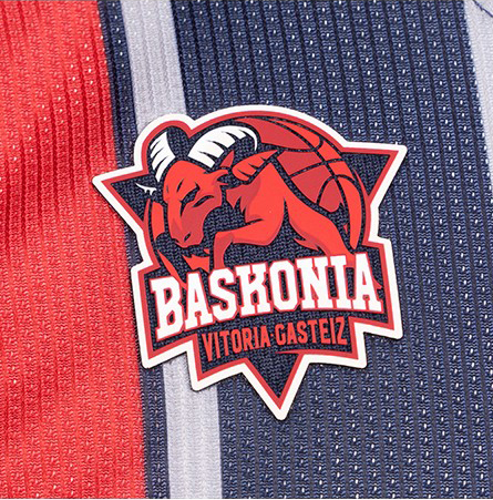 Maillot Baskonia Basket 2025-26 Logo