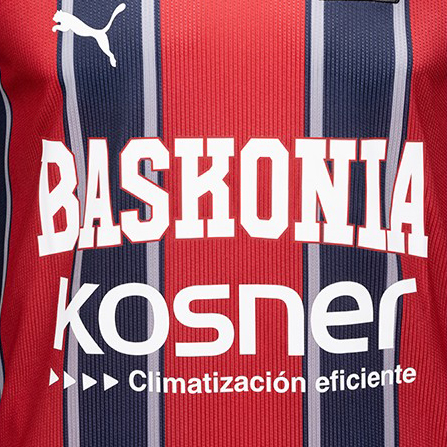 Maillot Baskonia Basket 2025-26