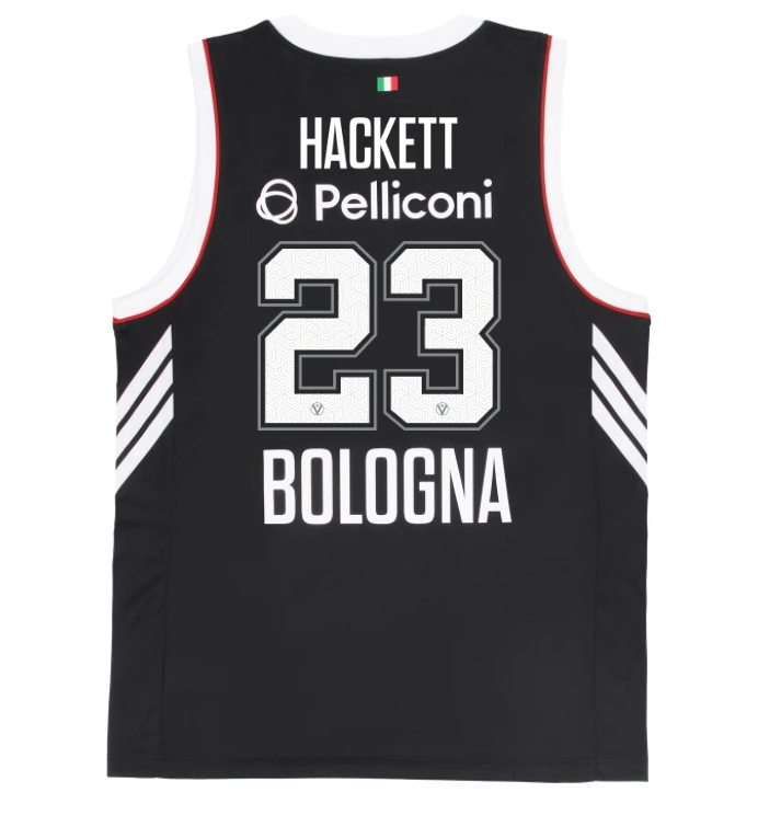 Virtus Bologna jersey 2025-26 Hackett