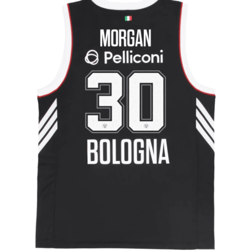 Maillot Virtus Bologne 2025-26 Morgan