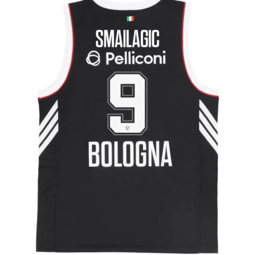Maillot Virtus Bologne 2025-26 Smailagic