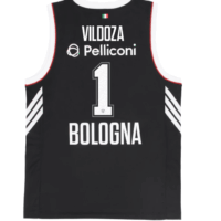 Maillot Virtus Bologne 2025-26 Vildoza