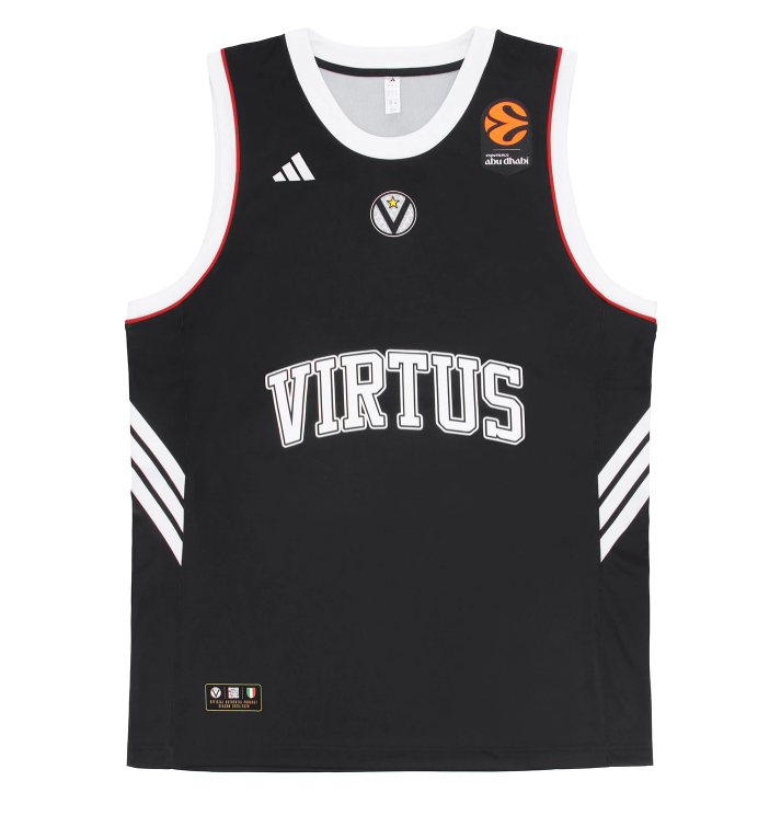 Virtus Bologna jersey 2025-26 front