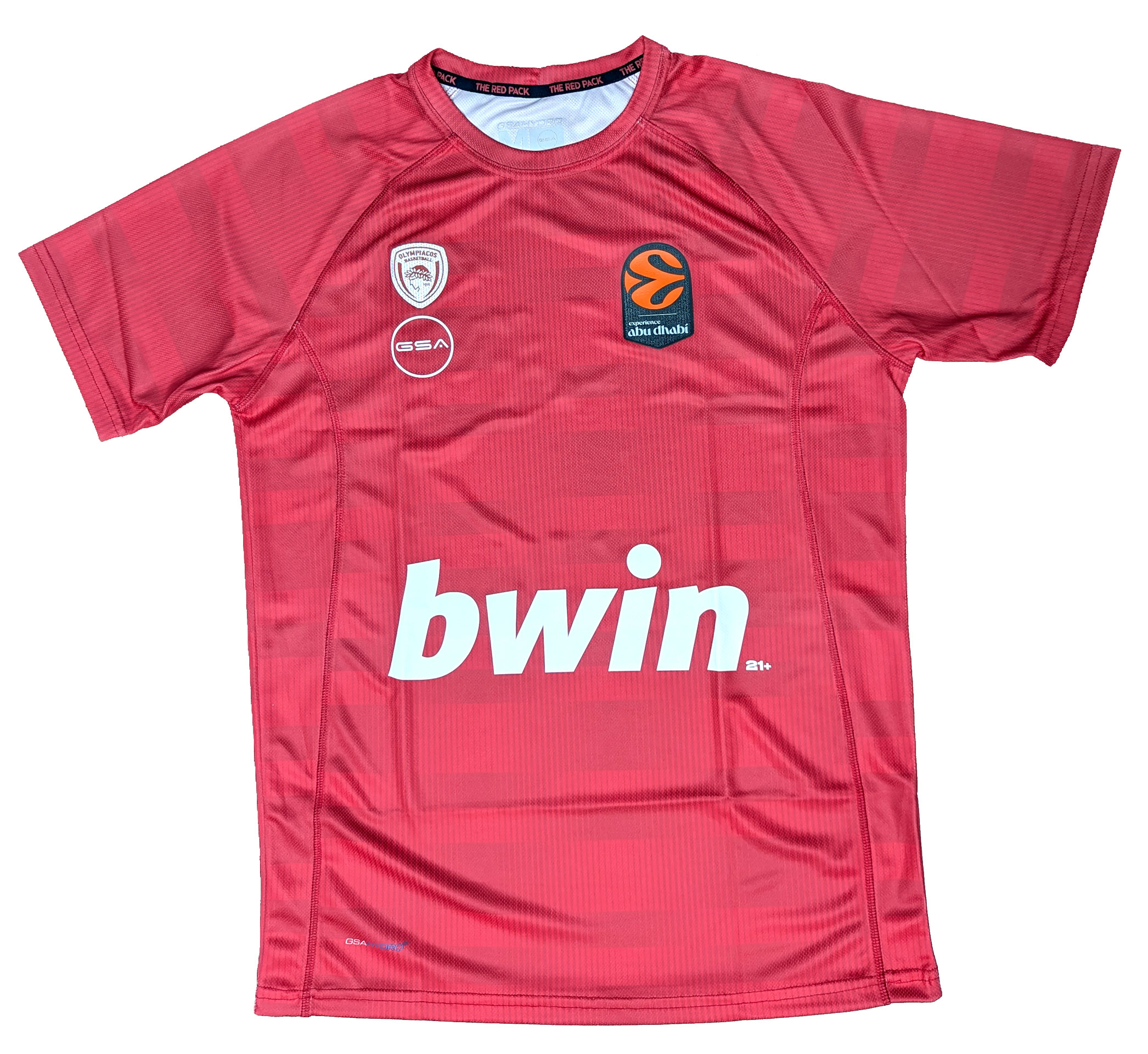 Surmaillot Olympiacos EuroLeague 2025 2026