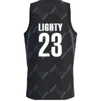 Asvel EuroLeague Maillot David Lighty