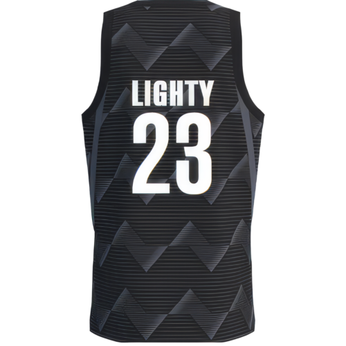 Asvel EuroLeague Maillot David Lighty