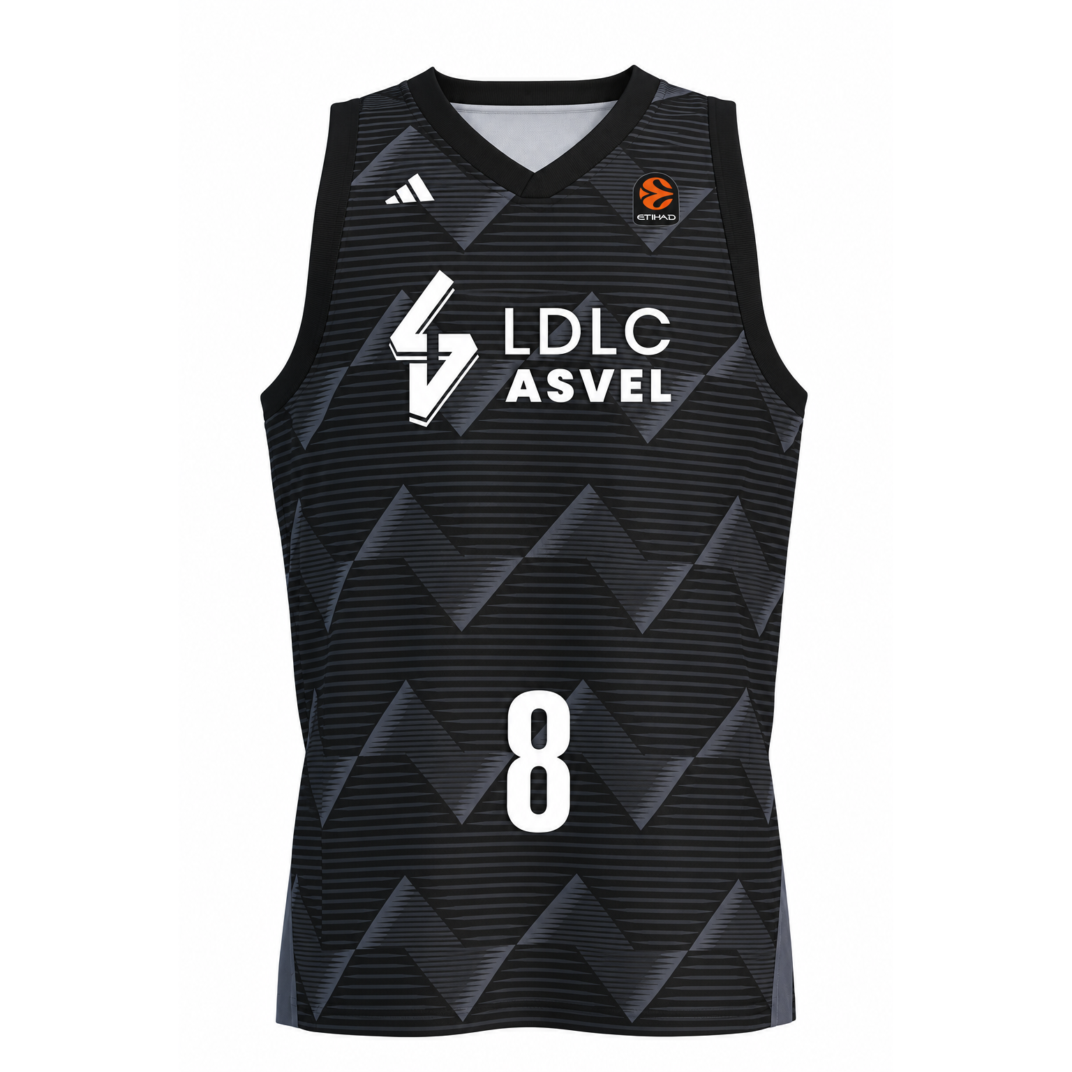 Asvel EuroLeague Maillot Patty Mills