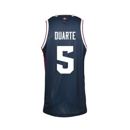 Baskonia EuroLeague 2026-27 Duarte Jersey