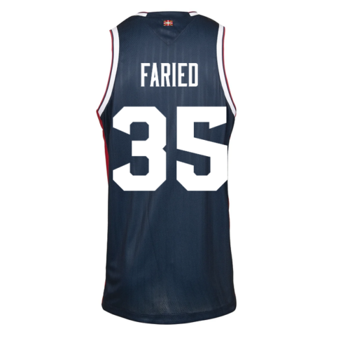 Baskonia EuroLeague 2026-27 Faried Jersey