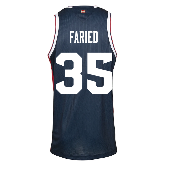 Baskonia EuroLeague 2026-27 Faried Jersey
