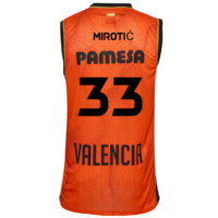 Maillot EuroLeague Valencia Nikola Mirotic